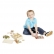 Melissa and Doug 4 в 1 Животни от фермата - Дървен пъзел 
